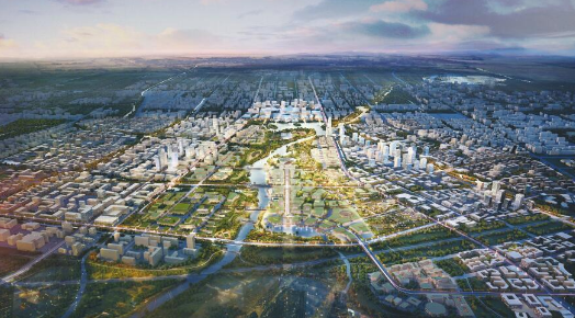 新舊動(dòng)能轉換先行區大橋、崔寨組團三維地質(zhì)模型建模